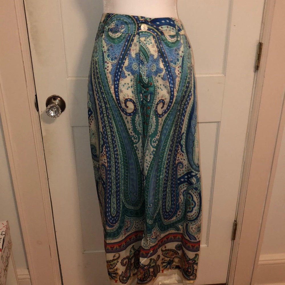 Wide Leg Pants - Mamma Mia